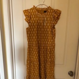 NWT J. Crew maxi dress